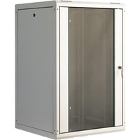 Digitus Alloggiamento a parete serie Unique - 600x600 mm (L x P), IT armadio grigio, Da parete, 20U, 100 kg, Grigio