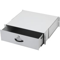 Digitus Archivio documenti per armadi di rete, 3U, Archiviazione 3U, Grigio, 25 kg, Turchia, 48,3 cm (19"), 6,5 kg, 510 mm