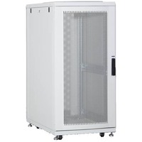 Digitus Armadio del server Serie Unique - 600 x 1000 mm (L x P), IT armadio grigio chiaro, Rack indipendenti, 26U, 1000 kg, Grigio