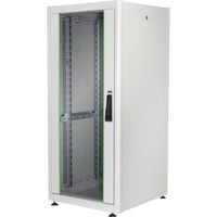 Digitus Armadio di rete Serie Dynamic Basic - 600 x 600 mm (LxP), IT armadio grigio chiaro, Rack indipendenti, 600 kg, Grigio