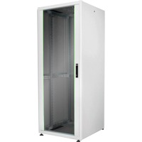 Digitus Armadio di rete Serie Dynamic Basic - 600 x 600 mm (LxP), IT armadio Nero, Rack indipendenti, 42U, 600 kg, Nero