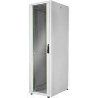 Digitus Armadio di rete Serie Dynamic Basic - 600 x 800 mm (LxP), IT armadio grigio chiaro, Rack indipendenti, 600 kg, Grigio