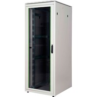 Digitus Armadio di rete Serie Unica - 800 x 1000 mm (LxP), IT armadio grigio chiaro, Rack indipendenti, 42U, 800 kg, Grigio