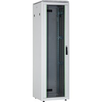 Digitus Armadio di rete Serie Unique - 600 x 600 mm (L x P), IT armadio grigio chiaro, Rack indipendenti, 800 kg, Grigio