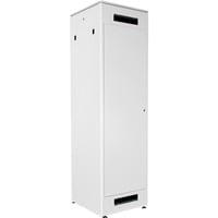 Digitus Armadio di rete Serie Unique - 600 x 600 mm (L x P), IT armadio grigio chiaro, Rack indipendenti, 800 kg, Grigio