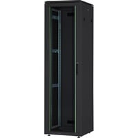 Digitus Armadio di rete Serie Unique - 600 x 600 mm (L x P), IT armadio Nero, Rack indipendenti, 42U, 800 kg, Nero