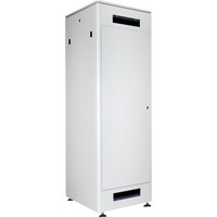 Digitus Armadio di rete Serie Unique - 600 x 600 mm (L x P), IT armadio grigio chiaro, Rack indipendenti, 800 kg, Grigio