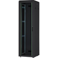 Digitus Armadio di rete Serie Unique - 600 x 800 mm (L x P), IT armadio Nero, Rack indipendenti, 22U, 800 kg, Nero