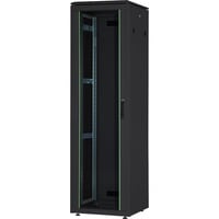 Digitus Armadio di rete Serie Unique - 600 x 800 mm (L x P), IT armadio Nero, Rack indipendenti, 800 kg, Nero