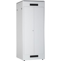 Digitus Armadio di rete Serie Unique - 800 x 800 mm (L x P), IT armadio grigio, Rack indipendenti, 800 kg, Grigio