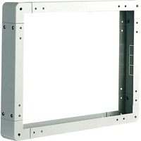 Digitus Base per gli armadi di rete Varioflex-N, Unique e per gli armadi del server e di rete Dynamic Basic -800 x 1000 mm (LxP), Supporto per pavimento grigio, Unique e per gli armadi del server e di rete Dynamic Basic -800 x 1000 mm (LxP), Zoccolo per scaffale, Grigio, Acciaio, 1U, Turchia, Unique Network, Dynamic Basic