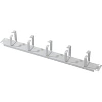 Digitus DN-97601 fascetta Acciaio inossidabile Grigio, Instradamento dei cavi grigio, Acciaio inossidabile, Grigio, 48,3 cm