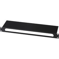 Digitus Pannello di ingresso dei cavi con striscia di spazzole per armadi da 483 mm (19"), 1U, Instradamento dei cavi Nero, 1U, Nero, 1U, Turchia, 48,3 cm (19"), 490 mm, 135 mm