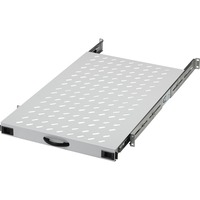 Digitus Ripiano estraibile per armadi da 483 mm (19"), Il vano inferiore Grigio, 65 kg, 1U, Turchia, 48,3 cm (19"), 500 mm