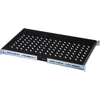 Digitus Ripiano estraibile per armadi da 483 mm (19"), Il vano inferiore Nero, Nero, 65 kg, Turchia, 48,3 cm (19"), 500 mm, 780 mm