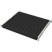 Digitus Ripiano estraibile per armadi da 483 mm (19"), Il vano inferiore Nero, Nero, 25 kg, 1U, Turchia, 48,3 cm (19"), 510 mm