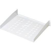 Digitus Ripiano per l'installazione fissa su armadi da 483 mm (19"), Il vano inferiore grigio, Grigio, 25 kg, Turchia, 48,3 cm (19"), 500 mm, 585 mm