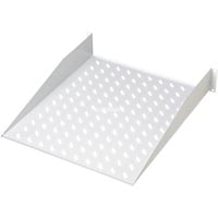 Digitus Ripiano per l'installazione fissa su armadi da 483 mm (19"), Il vano inferiore grigio, Grigio, 25 kg, Cina, 48,3 cm (19"), 520 mm, 370 mm