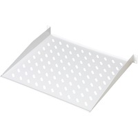 Digitus Ripiano per l'installazione fissa su armadi da 483 mm (19"), Il vano inferiore grigio, Grigio, 15 kg, Cina, 500 mm, 410 mm, 10250 cm³