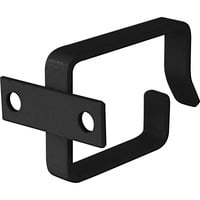 Digitus Staffa passacavo per armadi da 483 mm (19"), Instradamento dei cavi Nero, Anello a D per cavo, Nero, Cina, 145 mm, 100 mm, 725 cm³