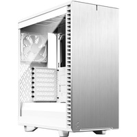 Fractal Design Define 7 Compact Bianco bianco, PC, Bianco, ATX, micro ATX, Mini-ITX, Acciaio, Vetro temperato, 16,9 cm, 36 cm