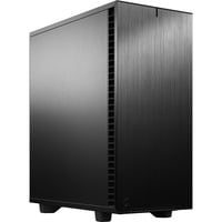 Fractal Design Define 7 Compact Midi Tower Nero, Chassis Tower Nero, Midi Tower, PC, Nero, ATX, micro ATX, Micro-ITX, Alluminio, Acciaio, Casa/ufficio