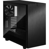 Fractal Design Define 7 Midi Tower Nero Nero, Midi Tower, PC, Nero, ATX, EATX, micro ATX, Micro-ITX, Alluminio, Acciaio, WAN, Sì