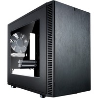 Fractal Design Define Nano S - Window Mini Tower Nero, Chassis Tower Nero, Mini Tower, PC, Nero, ITX, 16 cm, 31,5 cm
