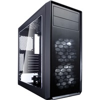 Fractal Design Focus G Midi Tower Nero, Chassis Tower Nero, Midi Tower, PC, Nero, ATX, ITX, micro ATX, Bianco, Ventole, Frontale