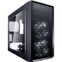 Fractal Design Focus G Mini Mini Tower Nero Nero, Mini Tower, PC, Nero, ITX, Mini-ATX, Bianco, Ventole, Frontale