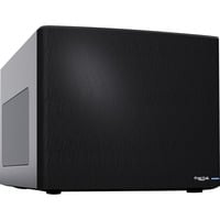 Fractal Design NODE 304 Cubo Nero, Alloggio a cubo Nero/Bianco, Cubo, PC, Nero, Mini-DTX, Mini-ITX, Casa/ufficio, 16,5 cm, Vendita al dettaglio