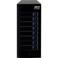 HighPoint RocketStor 6418S, Disk enclosure Nero