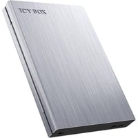 ICY BOX IB-241WP Box esterno HDD/SSD Antracite, Argento 2.5", Disk enclosure argento, Box esterno HDD/SSD, 2.5", SATA, Seriale ATA II, Serial ATA III, 5 Gbit/s, Hot-swap, Antracite, Argento