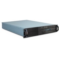 Inter-Tech 2U-2129N Supporto Nero, Argento, Server case Nero, Supporto, Server, Nero, Argento, ATX, EATX, EEB, micro ATX, Mini-ITX, uATX, Acciaio, 2U