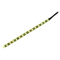 Inter-Tech 88885453 striscia luminosa LED 50 cm Supporto magnetico, 30 lampadina(e), LED, 12 V, 50 cm, 10 mm