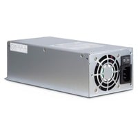 Inter-Tech ASPOWER U2A-B20500-S alimentatore per computer 500 W 20+4 pin ATX Acciaio inossidabile, Alimentatore PC grigio, 500 W, 115 - 230 V, 90%, Sovracorrente, Sovralimentazione, Sovraccarico, Surriscaldamento, Cortocircuito, 20+4 pin ATX, Server