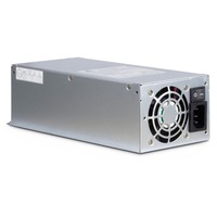 Inter-Tech ASPOWER U2A-B20600-S alimentatore per computer 600 W 20+4 pin ATX Acciaio inossidabile grigio, 600 W, 115 - 230 V, 90%, Sovracorrente, Sovralimentazione, Sovraccarico, Surriscaldamento, Cortocircuito, 20+4 pin ATX, Server