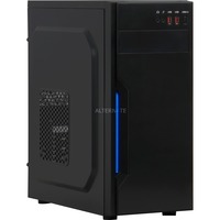 Inter-Tech B-42 Midi Tower Nero Nero, Midi Tower, PC, Nero, ATX, micro ATX, 15 cm, 35 cm