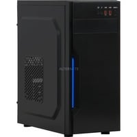 Inter-Tech B-42 Midi Tower Nero, Chassis Tower Nero, Midi Tower, PC, Nero, ATX, micro ATX, 15 cm, 35 cm
