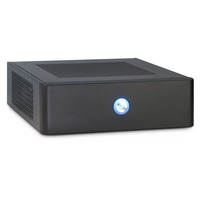 Inter-Tech ITX-601 Desktop Nero 60 W, Case HTPC Nero, Desktop, PC, Nero, ITX, Casa/ufficio, CE