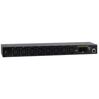 Inter-Tech SW-1681 unità di distribuzione dell'energia (PDU) 8 presa(e) AC Nero, Ciabatta Nero, Commutate, Nero, LED, 8 presa(e) AC, Accoppiatore C13, Accoppiatore C20