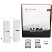 Noctua NA-HC4 Kit di montaggio, Copertura bianco, Kit di montaggio, Alluminio, Bianco