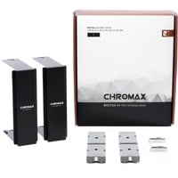 Noctua NA-HC4 chromax black, Copertura Nero