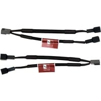 Noctua NA-SYC2 parte e accessorio del sistema di raffreddamento del computer, Cavo Nero, 3-pin, 111 mm, 29 mm, 150 mm, 58 g