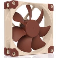 Noctua NF-A9 Case per computer Ventilatore 9 cm Beige, Marrone, Ventola Ventilatore, 9 cm, 400 Giri/min, 2000 Giri/min, 22,8 dB, 78,9 m³/h