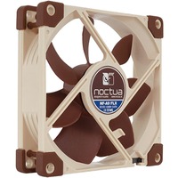 Noctua NF-A9 FLX sistema di raffreddamento per computer Case per computer Ventilatore 9,2 cm Beige, Marrone Ventilatore, 9,2 cm, 1600 Giri/min, 17,1 dB, 64,6 pdc/min, Beige, Marrone