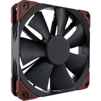 Noctua NF-F12 industrialPPC-2000 PWM Case per computer Ventilatore 12 cm Nero, Marrone, Ventola Ventilatore, 12 cm, 450 Giri/min, 2000 Giri/min, 29,7 dB, 121,8 m³/h