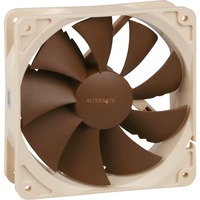 Noctua NF-P12 Processore Ventilatore 12 cm Beige, Marrone Ventilatore, 12 cm, 900 Giri/min, 1300 Giri/min, 19,8 dB, 92,3 m³/h, Vendita al dettaglio