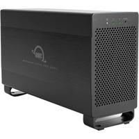 OWC Mercury Elite Pro Dual Box esterno HDD Nero 2.5/3.5" Nero, Box esterno HDD, 2.5/3.5", SATA, Seriale ATA II, Serial ATA III, Collegamento del dispositivo USB, Nero