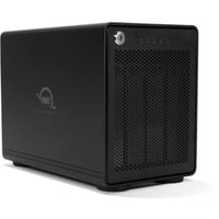 OWC ThunderBay 4 RAID array di dischi Tower Nero Nero, HDD, 3,9 kg, Tower, Nero